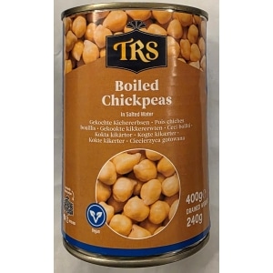 TRS Boiled Chick Peas 400g