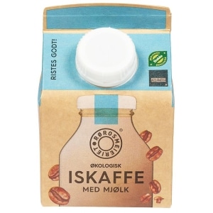 Iskaffe Fersk Økologisk 3Dl Rørosmeieriet