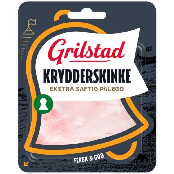 Krydderskinke 100g Grilstad