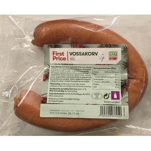 Vossakorv 350g First Price