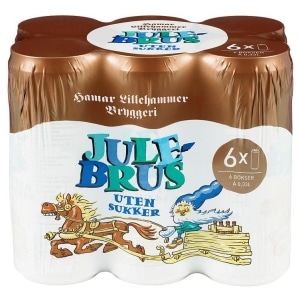 Hamar Julebrus Lett 0,33L x 6bx