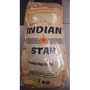 Indian Star Palakadan Matta Ris 5kg