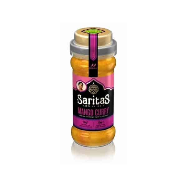 Saritas Mango Curry 360g