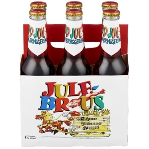 Hamar Julebrus 0,33L x 6 fl