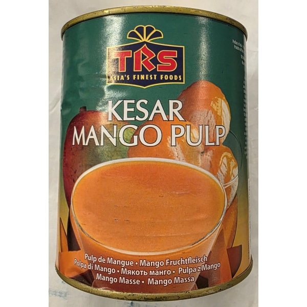 TRS Mango Pulp Kesar 850g