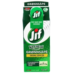 Krystal Grønnsåpe Original 750ml Jif