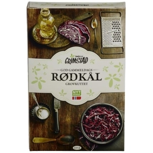 Rødkål Gammeldags 450g Grimstad