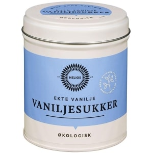Vaniljesukker Økologisk 75g Helios