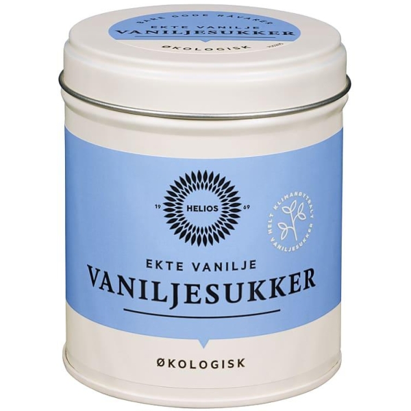 Vaniljesukker Økologisk 75g Helios