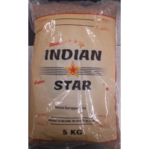 Indian Star Mottai Karuppan Ris 5kg