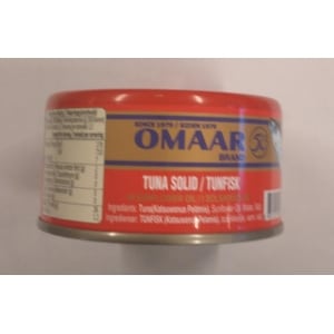 Omaar Tunfisk i olje 185g