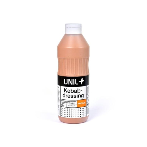 Kebabdressing Medium 1kg Unil+