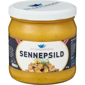 Sennepsild 415g Sildakongen