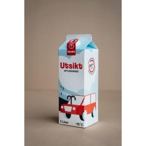 Spylervæske -15C 2L