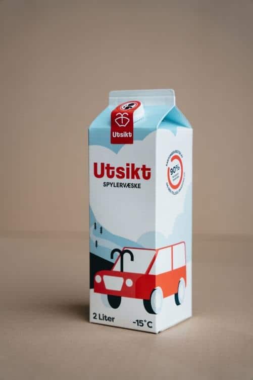 Spylervæske -15C 2L