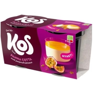 KOS Pannacotta 2x150g