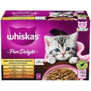 Whiskas Junior Pure Delight 12X85g