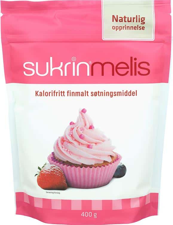 Sukrin Melis 400g Naturli