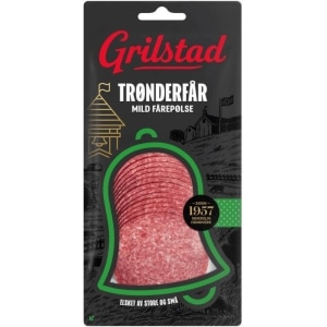 Trønderfår 170g Grilstad