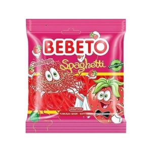 Bebeto Spaghetti Strawberry 80g