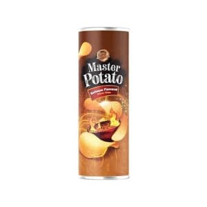 Master Potato Barbeque Flavoured Potato Chips 160g