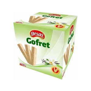 Gesas Wafers with Vanilla Cream 800g
