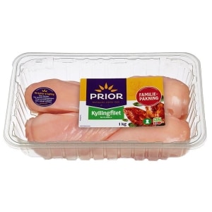 Kyllingfilet 1kg Prior