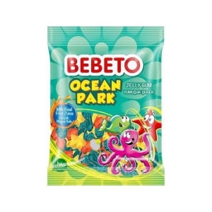 Bebeto Jelly Ocean Park 80g
