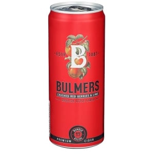 Bulmers Red Berries 0,33L Bx