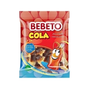 Bebeto Jelly Drink Cola 80g