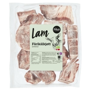 Fårikålkjøtt Lam kg Folkets