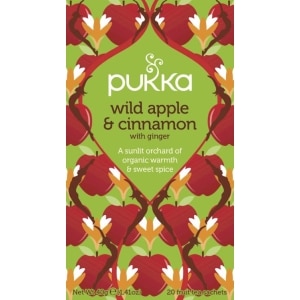 Apple&Cinnamon Urtete Økol 20Pos Pukka