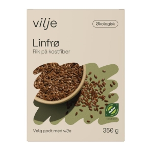 Linfrø Økologisk 350g Vilje