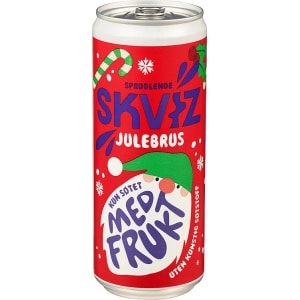 Skviz Julebrus 0,33L Bx Klokk&Co