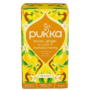 Lemon Tea Ginger 20Pos Pukka