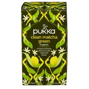 Clean Matcha Green Te Økol 20Pos Pukka
