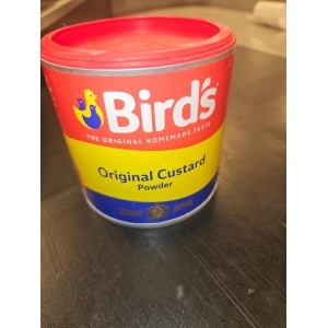 Custard powder birds 300g