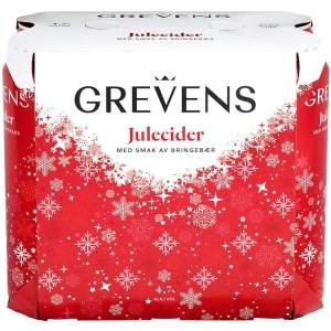 Grevens Julecider 0,5l x 6bx