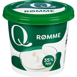 Rømme 35% 300g Q