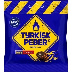 Tyrkisk Peber Original 80g Fazer