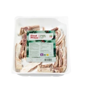 Pinnekjøtt Urøkt Lam m/Bog kg Fp