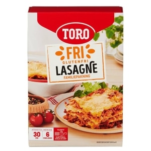Lasagne Kit Glutenfri 300g Toro