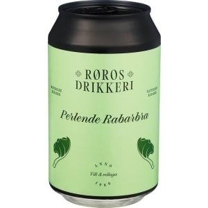 Perlende Rabarbra 0,33L Bx Røros