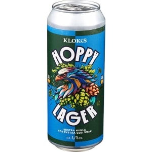 Hoppy Lager 0,5L Bx Klokk&Co