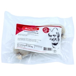 fleskepølse Urøkt 200g Manstad