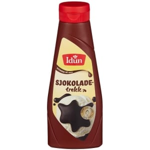 Sjokoladetrekk Hard 300g Idun