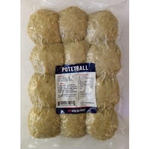 Potetball m/flesk 4pk kg Volda mat