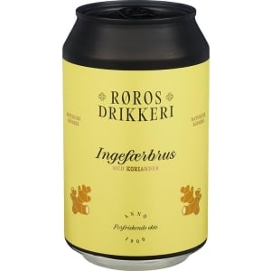 Ingefærbrus 0,33L Bx Røros