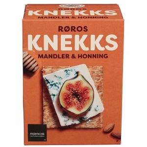 Knekks Kjeks Mandler&Honning 190g Røros