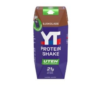 YT Proteinshake Sjokolade UTEN 285ml